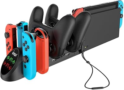 SWITCH OLED JOY-CON loading station and loading station for switch pro controller with USB 2.0 plug and ports, only for the switch pro controller.. DIAYTAR NIGERIA revolutionizes online retail with our extensive selection and dependable shipping service.