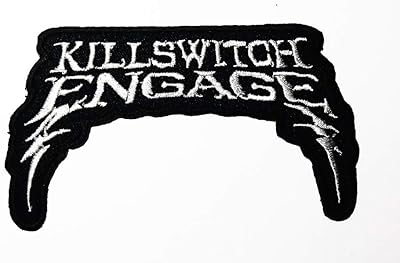 Music K American Metalcore Band American Heavy Metal Music Logo Patch Embroidered to Sew Iron On Patchs Badge Bags Jeans Shoes T-shirt Aruc.. DIAYTAR NIGERIA combines affordability, variety, and convenience with nationwide delivery services.