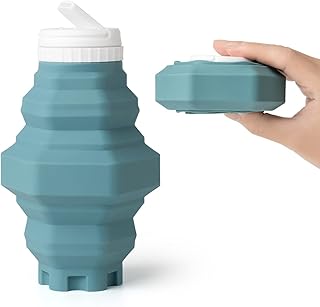 Reusable BPA foldable water bottle without BPA Camping Voyage Camping Sport Light and Durable Sport (500 ml).. Find more for less — only on DIAYTAR Nigeria.