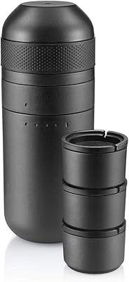 Waco Minipresso Set, accessory for minipresso GR, larger water tank with 3 filter baskets, Espresso Lungo.. DIAYTAR NIGERIA: Where affordability meets variety, with thousands of products delivered in less than 8 days.