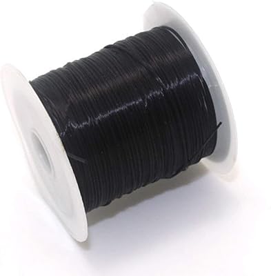 40 meters (43 yards) of flat elastic crystal wire for the manufacture of jewelry, bracelets, pearls and craft accessories.. Discover why millions choose DIAYTAR for affordable online shopping with delivery in just 5-8 days.