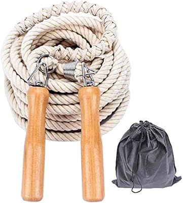 Double Hutdrop of Double Double Hutdown of 4.87 m, Long Hemp Sauter Cord with Storage Bag for Game/Multiplayer Sautical Rope.. Forget the long lines — DIAYTAR Nigeria is always open for shopping.