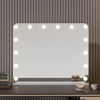 Limos Hollywood courtesy mirror with variable intensity bulbs mirror.. Elevate your shopping experience with DIAYTAR NIGERIA's vast catalog and budget-friendly options.