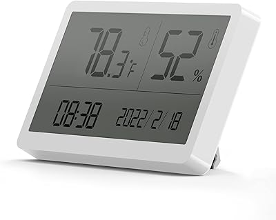 Wintekt digital thermometer for surveillance of humidity and temperature for the house, outside