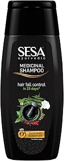 Ayurvedic Sissa medicinal shampoo to control the fall and hair growth | Bhringraj and 16 rare herbs | For all hair types | without paraben | 200 ml (1 pack).. Shop with purpose at DIAYTAR NIGERIA and receive your purchases at unbeatable prices within the week.