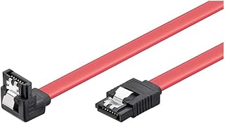 S-Ata cable for Hard Drive Goobay 93116, 1.5 GB / 3 GB, 90 ° clip.. DIAYTAR NIGERIA: Where affordability and variety come together with nationwide 5-8 day delivery.