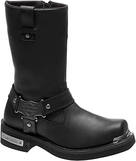 Harley Motorcycle Boots Davidson Charlfort Black or Brown for Men D96149 D96150.. DIAYTAR NIGERIA: Your trusted marketplace that combines variety, affordability and reliable shipping.