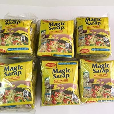 72 all-in-one Maggi Magic Sarap assisation packages (72 x 8 grams).. DIAYTAR NIGERIA brings the joy of affordable shopping to your fingertips with delivery in less than 8 days.