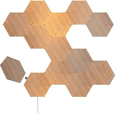 Nanoleaf elements hexagonal starter kit 13 smart LED light panels.. DIAYTAR NIGERIA redefines convenience with our vast product selection and swift nationwide delivery.
