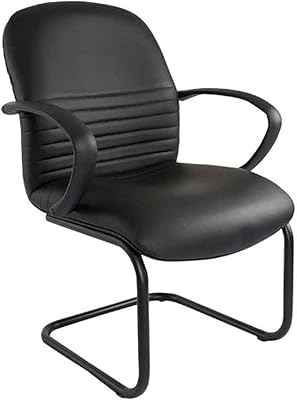 Mahmayi Alexandra 8003 Modern office chair with a soft leather ergonomic back, computer chair with adjustable height, conference chair with thick padded metal for the house and the office - black.. From tech gadgets to groceries, DIAYTAR Nigeria is your all-in-one online store. And the best part? Delivery happens fast — between 5 to 8 days.