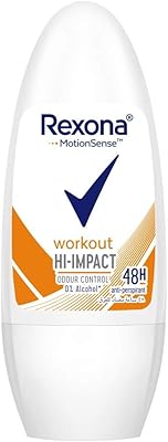 Roll-on rexona work out for women's deodorant, 50 ml.. Experience hassle-free shopping with DIAYTAR NIGERIA's user-friendly platform and prompt delivery service.