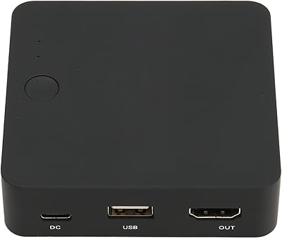 Analog video converter to digital mini HD converter for recording and scanning.. DIAYTAR NIGERIA connects desire with fulfillment through our affordable e-commerce platform.