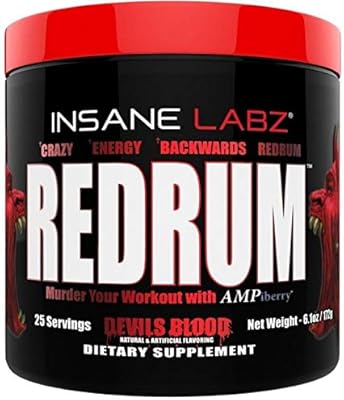 ENSIGN Labs Redrum Crazy Energy Devils Blood flavor (artificial) 25 portions.. DIAYTAR NIGERIA: Bringing quality products to every Nigerian home at prices everyone can afford.