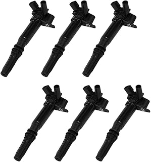 Set of 6 compatible ignition coils with Ford F-25 V8.. Transform how you shop with DIAYTAR NIGERIA's vast selection and budget-friendly delivery options.