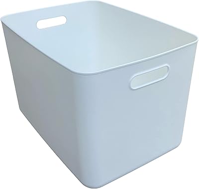 Organizational and storage basket FCG Home White Box Pantry (size XL).. Shop the smart way with DIAYTAR NIGERIA's extensive selection and budget-friendly nationwide delivery.