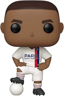 Funko pop football : collection paris saint-germain kylian mbappe iii, figurine 42796, multicolore.. DIAYTAR NIGERIA: Your partner in affordable online retail with reliable delivery across the nation.