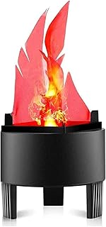 Fire lamp with LED false flame, flame of 3D flashing fire, electronic flame night light, flame lamp simulation, Halloween and Christmas interior festival decoration (standard flame).. Quick delivery. Quality products. Great deals. That’s DIAYTAR Nigeria.
