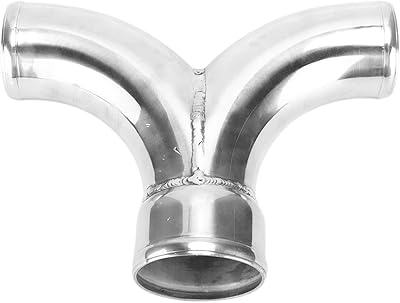 Purchase crazy Twin Turbo y pipe, Twin Turbo Kit Professional steel in stainless steel, good performance for car.. DIAYTAR NIGERIA brings the marketplace to your screen with affordable products delivered in 5-8 days.