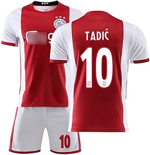 Ajax N.V. football jersey#10 Dusan Tadic for men, fast drying, easy drying, children's football t-shirt, L175 ~ 180cm.. Great deals and fast delivery — the DIAYTAR Nigeria guarantee.