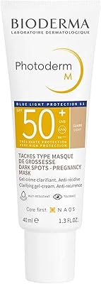 Bioderma photoderm m spf 50+ léger - 40 ml.. For everyday items and more, trust DIAYTAR Nigeria.
