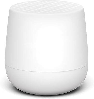Rechargeable Bluetooth speaker Lexon Mino+ - Mat white.. From Lagos to Kano, DIAYTAR Nigeria delivers across Nigeria in days.