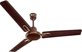 Orient Jet Cool Decor ceiling fan (142 cm, brown).. DIAYTAR NIGERIA: Your affordable gateway to thousands of products delivered promptly nationwide.