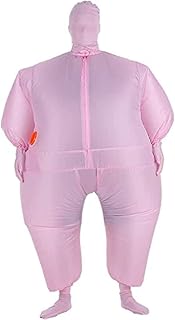 Complete inflatable costume for adult Qiu Feng, air fan disguise, Cosplay costume of Halloween sporty festival (color: pink).. Whether it’s gadgets or groceries, DIAYTAR Nigeria delivers in less than 8 days.