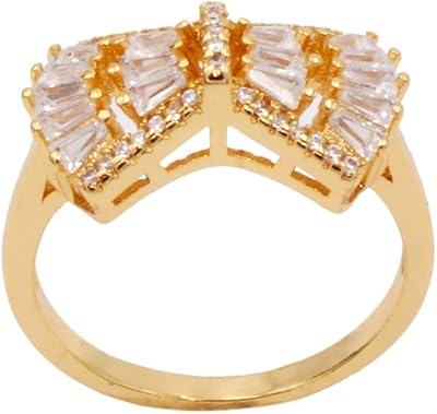 Convex fitting rings for women or girls size 8.. DIAYTAR NIGERIA combines affordability with convenience, delivering your purchases within 5-8 days.