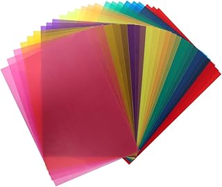 24 Filter Pieces Lighting Gel Transparent Color Corrector Timisil Plastic Stands.. Save time and money with DIAYTAR Nigeria’s online store.