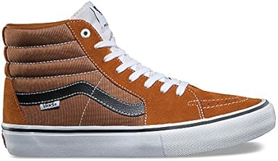 Vans sk8 hi pro female 9 / man 7.5 Glazed ginger black white.. Nigeria's fastest-growing e-commerce site offers unbeatable prices and delivery within 8 days.