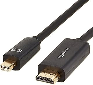 Amazonbasics Mini DisplayPort cable to HDMI, 0.9 m (3 feet).. Make every purchase count with DIAYTAR Nigeria — shop smart, shop fast.