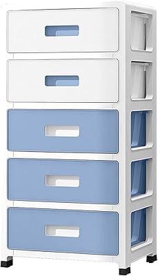 5 -layer plastic plastic toy storage box with cooking containers for kitchen, bathroom, clothing, toys and bedrooms.. Your digital shopping destination, DIAYTAR NIGERIA combines variety with affordability and quick delivery.