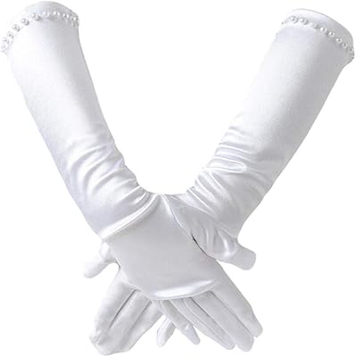 2 pairs of long disguise gloves for little girls, white pearl glove for children's party, wedding, birthday.. DIAYTAR Nigeria is your reliable online shopping destination offering an extensive range of products across all categories. Enjoy fast nationwide delivery in just 5 to 8 days and some of the lowest prices in the market.