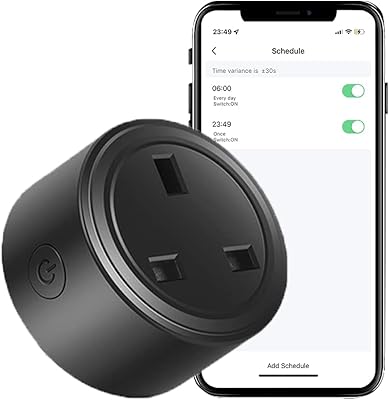 Uantii 20a Tuya Intelligent WiFi Take Wireless Take Small Take Synchronization Calendar Power Surveillance Protection against overloads Smart Life Remote control works with Alexa and Google Home.. Shopping has never been easier — DIAYTAR Nigeria delivers it all in 5–8 days.