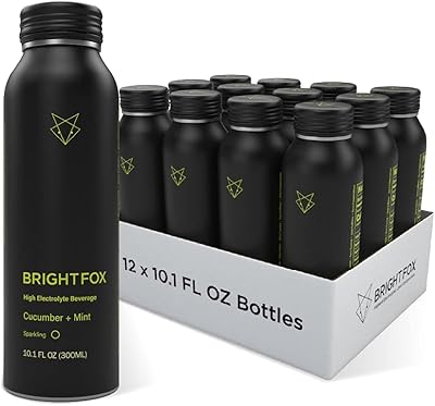 Vive cucumber and hydration mint water Bright Fox, 300 ml, package of 12.. DIAYTAR NIGERIA: Your partner in affordable online shopping with dependable delivery within 8 days.