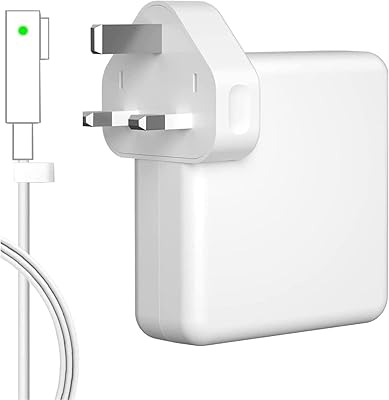 Adapter ACTION SECTOR INTECH 60 W For MacBook Pro/Air Magsafe 1, Charger Compatible with MacBook Pro 11 inch and 13 inch before mid-2012 (2009 2010 2011 2011 MI), A1369 A1343 A1290 models.. DIAYTAR NIGERIA: Where shopping is affordable, selection is vast, and delivery is always reliable.