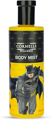 Body spray cornells Wellness Batman Cartoon 250 ml for children - refreshing aromatic fragrance.. The future of online shopping in Nigeria is here — welcome to DIAYTAR.