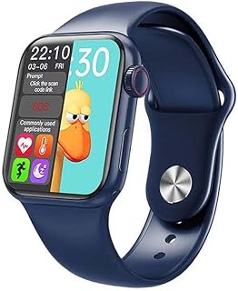Intelligent watch Detrend HW12, full screen, bluetooth, calls, music, Android and iOS, blue.. Unlock endless possibilities with DIAYTAR NIGERIA's affordable marketplace and reliable delivery service.