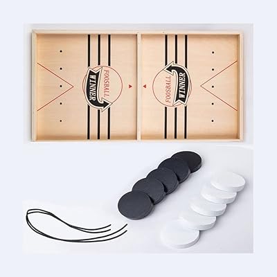 Margoun Fastbook game, table football game game, wooden hockey table game, wooden rope games for the winner of the sports game (small).. Shop confidently with Nigeria's most trusted e-commerce platform, offering swift and affordable delivery.