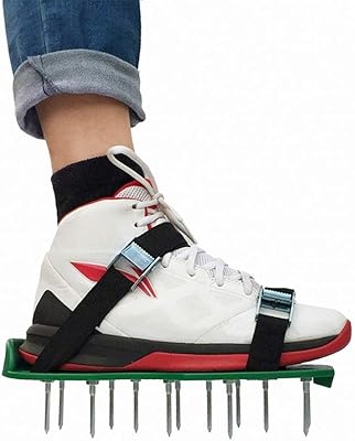 Golsky lawn ventilation shoe, effective ventilation tool, 2.2 inch size with adjustable straps - black.. Shop without limits at DIAYTAR NIGERIA and receive your purchases at budget prices within the week.