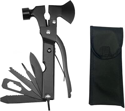 Multifunction tool for 14 in 1 campsite survival with ax knife, camping accessories for men, father, husband, camping knife.. DIAYTAR NIGERIA makes online shopping accessible to all with budget-friendly prices and reliable delivery.