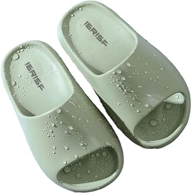 Floi non-slip slippers in EVA for children, comfortable, soft and light sandals, open, for toddler boys and girls, for bathroom, shower, summer swimming pool, beach slide.. Your complete shopping solution, DIAYTAR NIGERIA offers extensive variety with budget-friendly delivery.