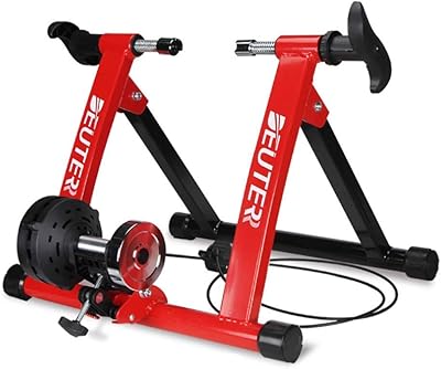 Bike maintenance support, bicycle rolls for bikes with and without quick clearance, maximum load 135 kg, the bicycle rolls make the bike at home possible, interior bicycle coach, red red.. Get the deals you love and the delivery speed you need at DIAYTAR Nigeria.