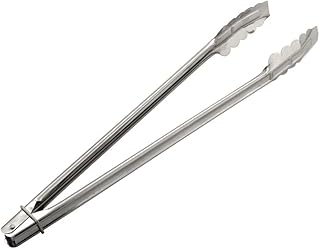 Sunix barbecue pliers in stainless steel, silver, 30 cm, M127/12.. Unlock endless possibilities with DIAYTAR NIGERIA's affordable marketplace and reliable delivery service.