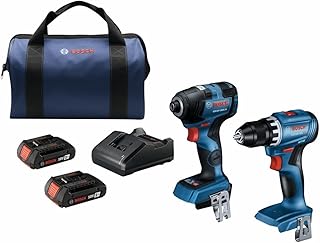 Bosch GXL18V-27B22 18 V 2 Hexagonal screwdriver tools 1-4 "and play of drill-Tournvis.. DIAYTAR NIGERIA delivers on every promise with our affordable prices and nationwide delivery service.