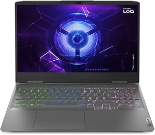 Ordinateur Portable Gaming Lenovo Loq 15irh8-15.6 '' WQHD (2560 x 1440) 165 Hz, Intel Core i7-13620H, SSD 512 GO, RAM 16 GO, NVIDIA RTX 4050 6 GO, Rétroéclairé KB-ENG/ARB, (Windows 11 Famille) (16 Go de Ram | SSD de 512 GO).. DIAYTAR NIGERIA brings satisfaction with every purchase through affordable prices and prompt shipping.