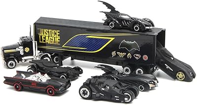 Set of car toy in bat alloy 6 in 1, set of luxury car toys, gift for children, birthday gift idea, party gifts, Christmas gifts, school event gifts, children's toys, truck car toys adapted to children three and over.. Affordable shopping made easy on DIAYTAR Nigeria, with fast delivery from 5 to 8 days.