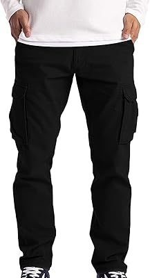 Multi-Poche Straight Pants Pants for Men, Light Hiking Pants for Outdoor Wild Cargo Outdoor Work.. DIAYTAR NIGERIA: Making quality products accessible to all Nigerians at affordable prices.