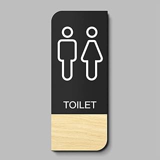 Acrylic toilet door panel for men and women, signage plate, adhesive back door plates, adhesive wall sticker, bathroom wallpaper panels, bathroom door sticker, wall signaling panel.. Nigeria's fastest-growing e-commerce site offers unbeatable prices and delivery within 8 days.