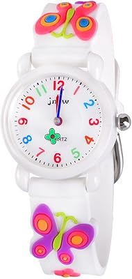 Waterproof watch for children, beautiful 3D cartoon watch for girls and boys - The best gift.. DIAYTAR NIGERIA: Where affordable shopping meets reliable nationwide delivery in less than a week.